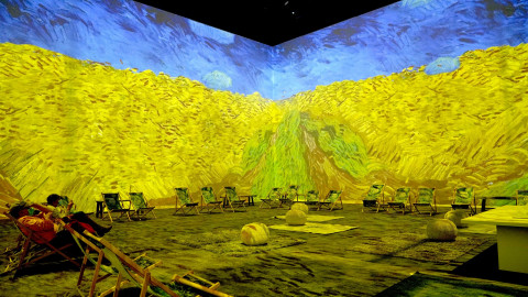  :  ü(Van Gogh Exhibit: The Immersive Experience) / ǹ(Fever) 